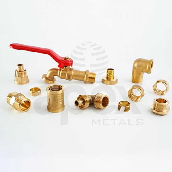 Brass Faucet Pipe Fittings
